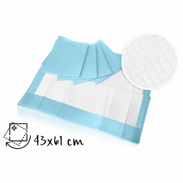 MEDLINE Absorpčné hygienické podložky 40x60 cm