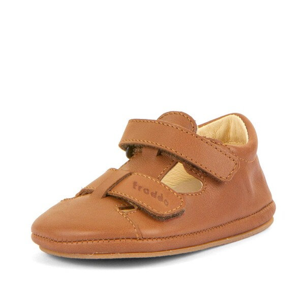 Detské barefoot sandále PREWALKERS SANDAL COGNAC Froddo G1130023-2 - 21