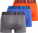 Pánske boxerky 3Pack 000NB3775A MDI multicolour- Calvin Klein