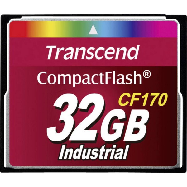 Transcend CF170 Industrial CF pamäťová karta 32 GB; TS32GCF170