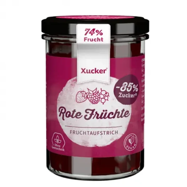 Džem z červeného ovocia - Xucker (220 g) (46474-1-220g)