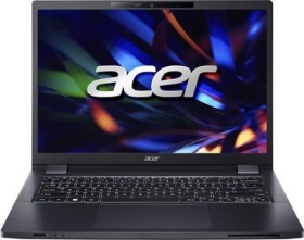 Acer Acer TravelMate TMP414-53-TCO-52H8 14“ WUXGA IPS i5-1335U/16GB/SSD 512GB/SCreader/Intel Iris Xe Graphics/Win11Pro/Eng kbd/Black/3Y Warranty | Acer