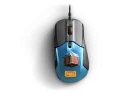 SteelSeries Rival 310 PUBG Edition / Herná myš / optická / 12000DPI / USB / 6 tlačidiel (62435)