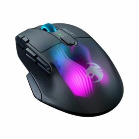 ROCCAT Kone XP Air čená / Herná bezdrôtová optická myš / 18000 DPI / 9 tlačidiel / RGB osvetlenie (ROC-11-442-02)