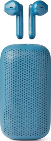Lexon Lexon Speakerbuds Wireless Bluetooth Speaker Headphones Blue/Blue LA127B