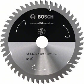 Bosch Accessories Bosch Power Tools 2608837755 pílový kotúč 140 x 20 mm Počet zubov (na palec): 50 1 ks; 2608837755