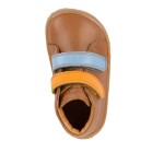 Detské barefoot tenisky FIRST STEP COGNAC Froddo G2130369-4 - 24