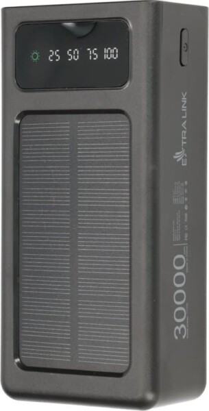 ExtraLink EPB-093 30000mAh Čierny