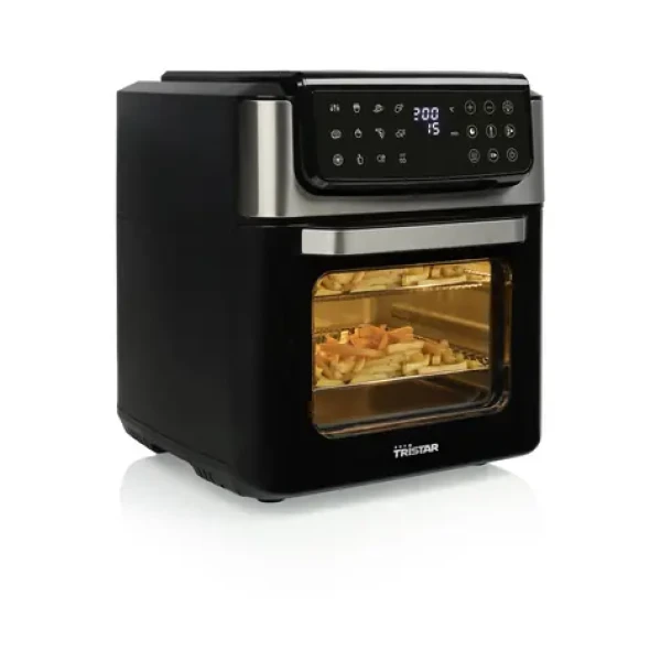Tristar FR-9068 čierna / Teplovzdušná fritéza / 1800W / 12l / 50 ° C - 200 ° C / 13 programov (FR-9068)
