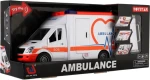 TEDDIES Auto ambulancia 28 cm