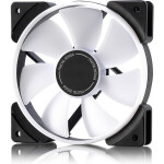 Fractal Design 120mm Prisma AL-12 ARGB PWM čierna / Univerzálny ventilátor / 32.7 dB @ 2000 RPM (FD-FAN-PRI-AL12-PWM)