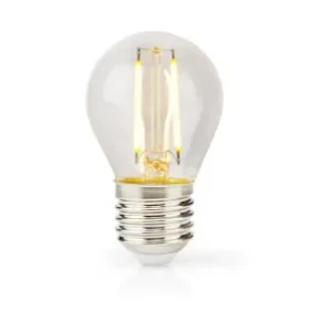 Nedis LED žiarovka E27 / G45 / 4.5 W / 470 lm / 2700 K / Stmievateľné / Teplá biela / Retro štýl / 1 ks (LBFE27G452)