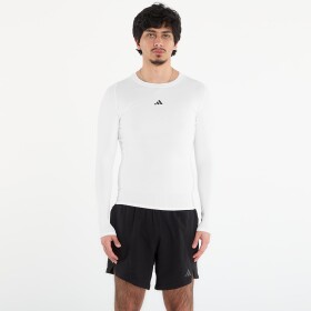 Tričko adidas Techfit Compression Training Long Sleeve Long-Sleeve Top White S