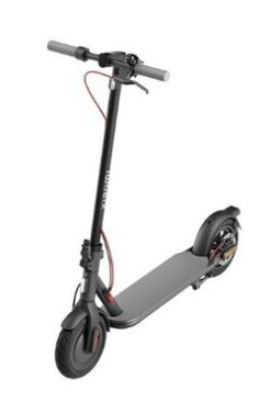 XIAOMI Electric Scooter 4 NIE čierna / Elektro kolobežka / 300W / 25 km-h / 35 km / 7650 mAh (275 Wh) (46441)