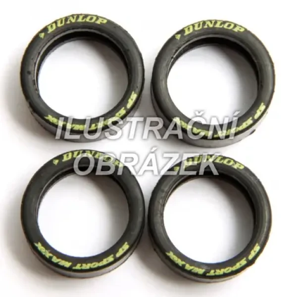 Carrera 85493 D124 - pneu BMW M1 Procar