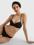 Dámska podprsenka ULTRA SOFT DEMI-CUP BRA UW0UW03159BDS čierna - Tommy Hilfiger 75B