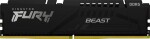 Kingston Fury Beast Black 16GB (1x16GB) DDR5 5200MHz EXPO/CL36/DIMM/On-Die ECC/XMP 3.0/EXPO 1.0/1.25V (KF552C36BBE-16)