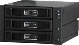 JJ Computer JOUJYE JJ-N-36TM SATA-SAS I II III Geh�use 8,6cm x 14,6cm for 3XHDD 6,4cm-8,9cm 2,5Zoll-3,5Zoll Schwarz