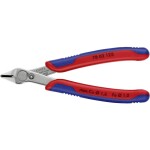 Knipex Super-Knips 78 03 125 pre elektroniku a jemnú mechaniku kliešte na plošné spoje bez fazety 125 mm