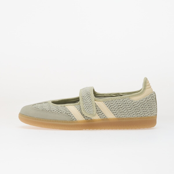 Tenisky adidas Samba Jane Halo Green/ Warm Vanilla/ Gold Met. EUR 39 1/3