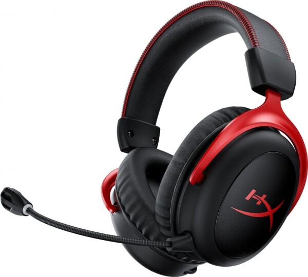 HyperX Cloud II Wireless Červené (4P5K4AA)