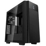 DEEPCOOL CH510 MESH DIGITAL / E-ATX / 1x USB 3.0 / 1x USB-C / bez zdroja / priehľadná bočnica (R-CH510-BKNSE1-G-1)