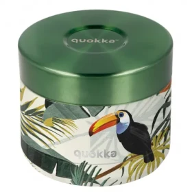 Quokka Whim Food Jar 0.36 l tropical / Termoska na jedlo / nerezová oceľ (Q40103)
