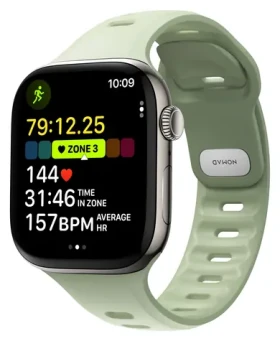 Nomad Tempo Band seagrass / Remienok / Pre Apple Watch 45mm/46mm / FKM guma (NM009797858)