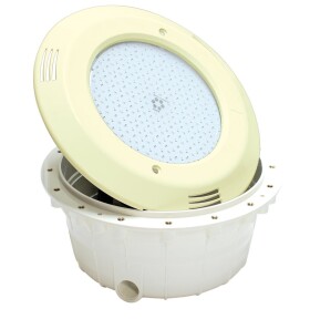 Vagnerpool Podvodný svetlomet VA LED biela, PF, 12 V; 33 W, piesková farba, pre betónové bazény