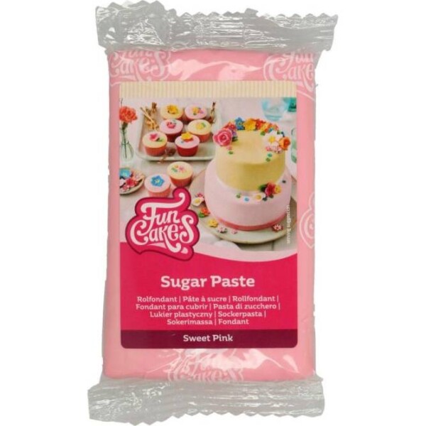 Potahovacia hmota svetlo ružová 250 g - FunCakes - FunCakes