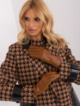 Dámske rukavice AT RK 239801.11 svetlohnedá - Fashion Classic S/M