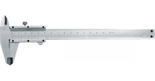 Vorel Mierka posuvné 150 mm / Mierka posuvné / Presnosť 0,05 mm / Kovové (TO-15100)