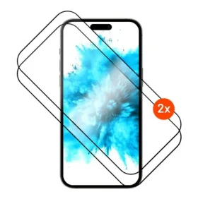 FIXED Tvrdené sklo Full-Cover s aplikátorom pre Apple iPhone 17 Pre 2ks čierne (FIXGFADA-1602-BK)