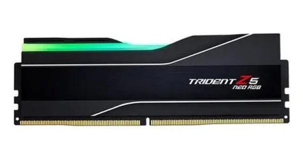 G.Skill Trident Z5 Neo RGB 24GB (1x 24GB) / Operačná pamäť / DDR5 / 6000 MT/s / CL40 / DIMM / 1.1V / Non-ECC (F5-6000J4048F24GX1-TZ5NR)