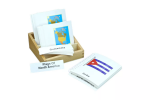Moyo Montessori Moyo Montessori Vlajky Severnej Ameriky - trojzložkové karty