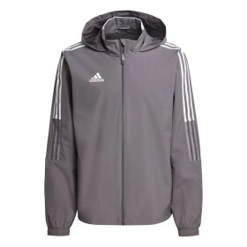 Pánska mikina M GM7389 šedá a biela - Adidas L