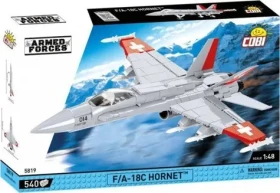 Cobi 5819 Viacúčelové stíhacie lietadlo F/A-18C HORNET