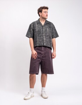 Carhartt WIP Brandon Short Shale stone dyed S