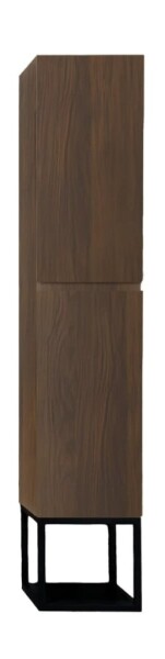 Kúpeľňová skrinka vysoká SAT B-Way 30x133x35 cm orech mat BWAY35NUTF BWAY35NUTF