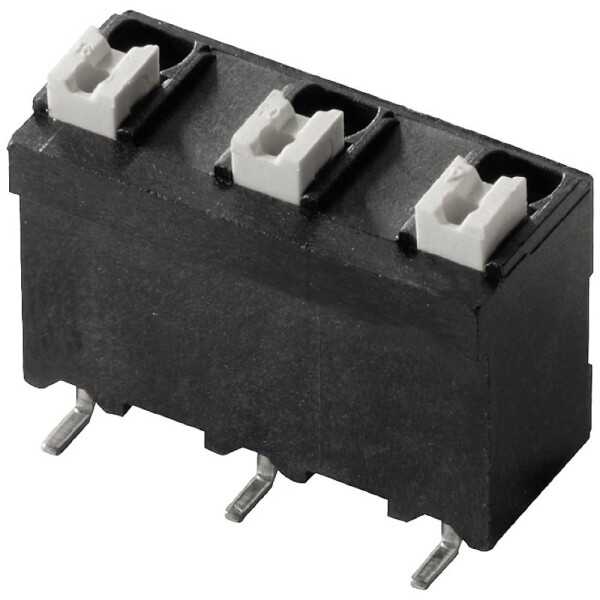 Weidmüller 1473880000 skrutkovacia svorka 1.5 mm² Pólov 6 čierna 1 ks Tape; 1473880000