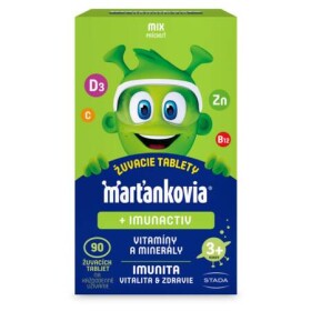 WALMARK Marťankovia s Imunactivom 90 tabliet