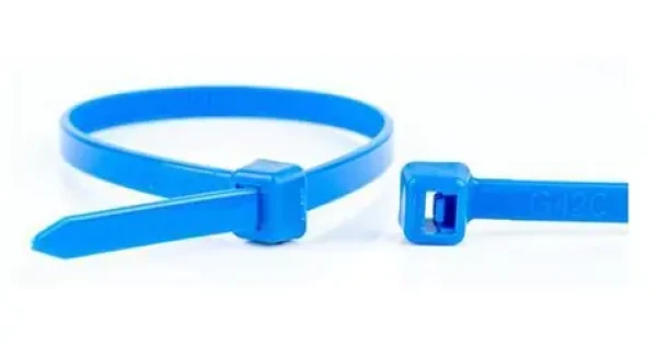 WKK prírodná / Káblová sťahovacia páska / rozoberateľná / 530x9 mm / 100 ks (110299971)