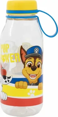 STOR Fľaša na pitie Tlapková patrola: Psí chlapci 650 ml (153873)