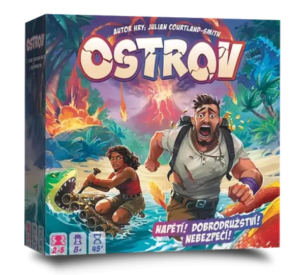 Asmodee Ostrov - nová edícia