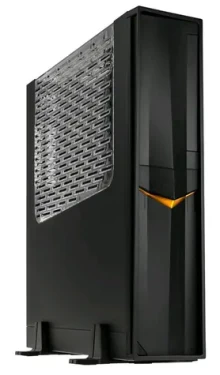SilverStone RVZ02B-W Raven čierna / Mini-ITX / 2x USB 3.0 / bez zdroja (SST-RVZ02B-W)