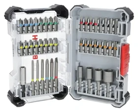 BOSCH 2607017723 / Sada skrutkovacích bitov Extra Hard / 43 kusov (2607017723)