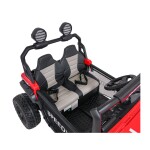 Mamido Detské elektrické autíčko PASSION 4x200W 24V červené