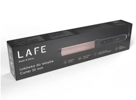 Lafe Sleek Shine 32 mm / Kulma na vlasy / Keramický povrch / 100-200 ° C / LCD displej (LAFLKA47572)