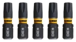 DeWalt Extreme Torx / Sada bitov / T30 / 25 mm / 5 ks (DT7384T)