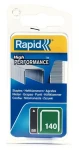 Rapid Sponky typ 140/12mm / Spony do sponkovačky / Pozinkované / Úzky chrbát / Blister (40109516)
